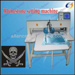 automactic ultrasound rhinestone/jewelry stone press machine