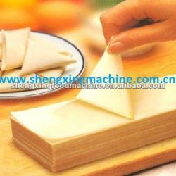 Automatic 2013 best selling samosa sheet making machine (high output)