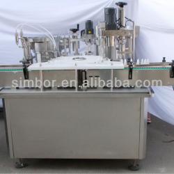 automatic 2in1 plastic bottle eye drop bottling machine