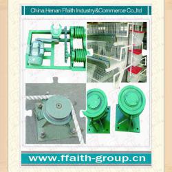automatic A type chicken cages for poultry farm