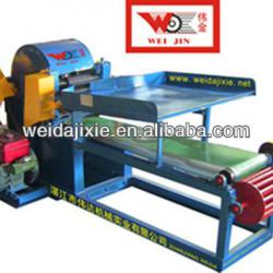 Automatic abaca stripping machine