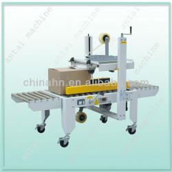 Automatic adhesive tape paper carton sealing machine