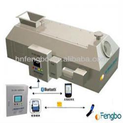 Automatic Belt Weigh Feeder Control by Cellphone