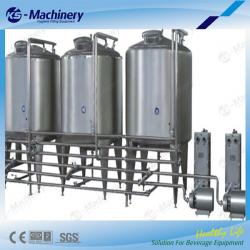 Automatic Beverage Filling Machine Cleaning System