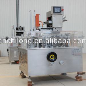 Automatic blister box packing machine