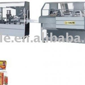 Automatic Blister-Carton Packing Production Line