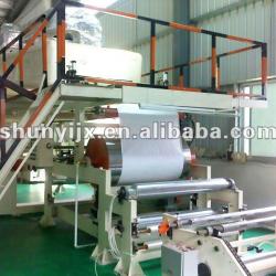 Automatic BOPP,PVC,PE,kraft paper, solar film,coating lamination machine production line for photo paper