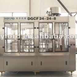 Automatic Bottle Washer Filler Capper Machine