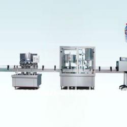 Automatic Bottle Washing, Filling And Capping Line