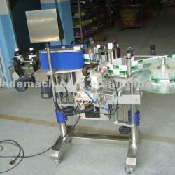 Automatic Bottles Jars Tins Labeling Machine