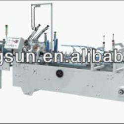 Automatic bottom lock gluing machine