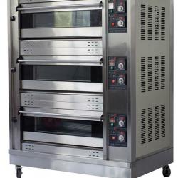 automatic bread maker machine,deck oven,bakery oven(CE,manufacturer)