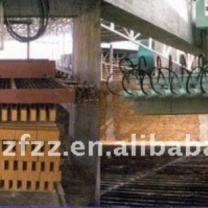 Automatic brick setting machine with good service