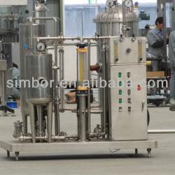 automatic carbonated beverage drink mixing machine