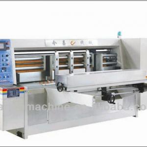 Automatic carton cutting machine