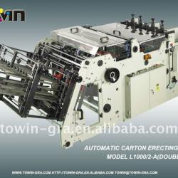 Automatic Carton Erecting Machine