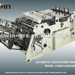 Automatic Carton Erecting Machine Macdonald hambuger box