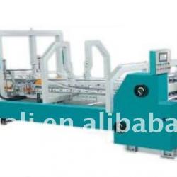 automatic carton gluer machine for cardboard making