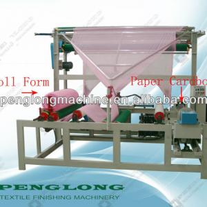 Automatic Cloth Folding and Winding Machine for woven fabric