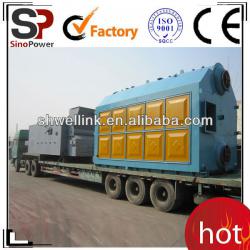 Automatic coal fired water tube coal power plant for sale
