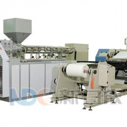 Automatic Coater HOT MELT ADHESIVE FILM COATING MACHINE