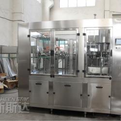 Automatic coconut water bottle filling plant