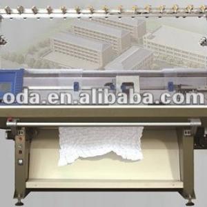 Automatic computer sweater knitting machine