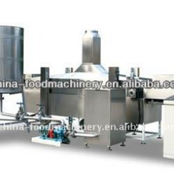 Automatic continuous Fryer /peanut frying machine/continuous frying machine