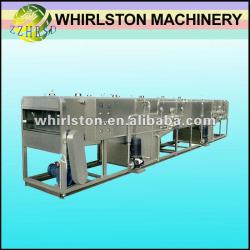 automatic continuous spraying beverage sterilizer