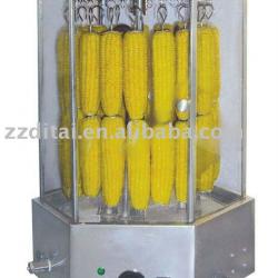 Automatic corn roaster for commerce