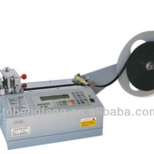 Automatic corner cutter fabric tape ribbon cutting machine