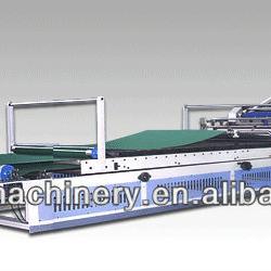 Automatic corrugated flute laminator carton packing machine