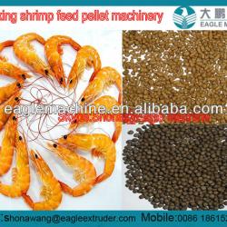 Automatic crayfish food pellet extruder machinery /making equipment / processing line