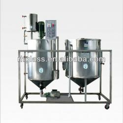 automatic crude edible oil refinery euipment YBS -A2