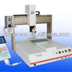 Automatic desktop lacquer coating machine