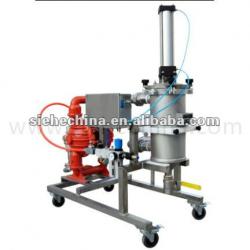 automatic disc. filter pump