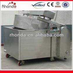 Automatic Discharging Potato Chips Frying Machine with Mixing Function