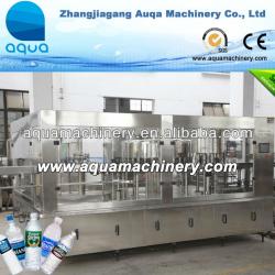 Automatic Drinking Mineral Water Water Bottling Plant
