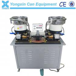 Automatic earlug welder