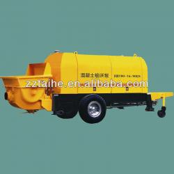 automatic easy operating durable concrete pump HBTS30-8-45