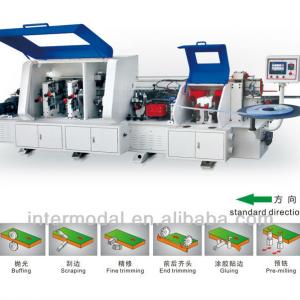 Automatic edge banding machine