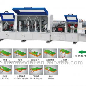 Automatic edge banding machine