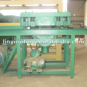 Automatic edge trim saw machine for wood