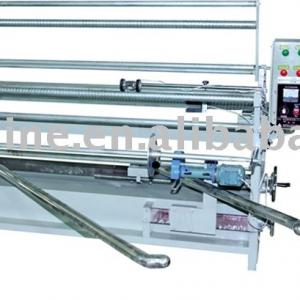 Automatic edges align winding machine