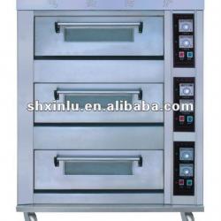 Automatic electric deck oven DKL-36(3deck 6trays)