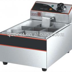 Automatic electric one tank Donut Fryer with cabinet