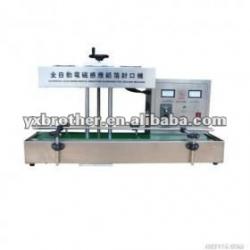 Automatic electromagnetic induction aluminum foil sealing machine