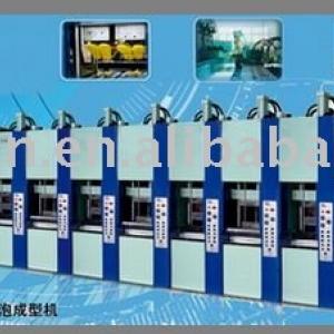 Automatic EVA Double Colour Foam EVA Injection Moulding machine (8 stations)