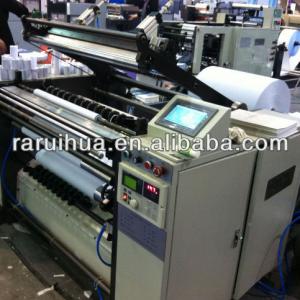 Automatic Fax/Cash counter Paper rolls slitter rewinder machine