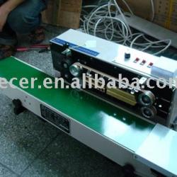 Automatic film sealing and ink-printing machine